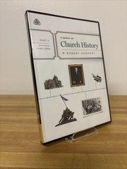 A Survey of Church History, Part 1, 2, 4 & 6 -W. Robert Godfrey – Good Condition