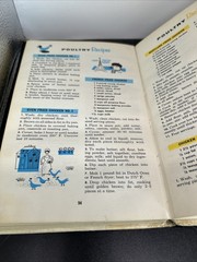 Vintage 1961 Cutco cook book Worlds FInest Cutlery Recipes Houston TX Knives