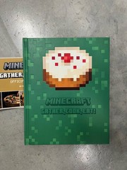 Minecraft: Gather, Cook, Eat! Official Cookbook – Tara Theoharis – Hardcover