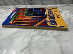 📘Goosebumps #3 Monster Blood Scholastic 1992 Book R.L. Stine First Print
