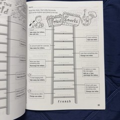 Daily Word Ladders Ser.: Daily Word Ladders: Grades 4-6 : 100 Reproducible Word