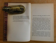 [sh13] Leather Fine Binding 1857, Childe Harolds Pilgrimage by Lord Byron
