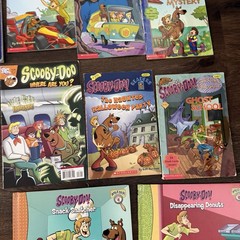 Scooby Doo Book Lot 25 Scholastic Readers Phonics Picture Clue Kids Books