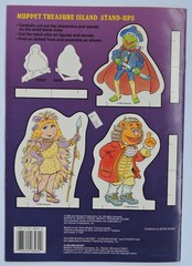 Vtg 1995 Muppet Treasure Island Sticker Fun Golden Books