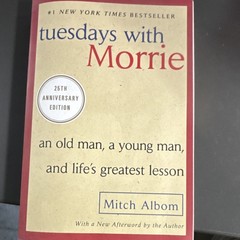 Mitch Albom Tuesdays with Morrie Paperback (Lot of 12)
