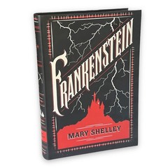 FRANKENSTEIN by Mary Shelley Deluxe Flexi Bound Faux Leather Gift Special Book