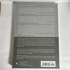 Embedded Racism Debito Arudou Japan’s Visible Minorities 1st Edition Book
