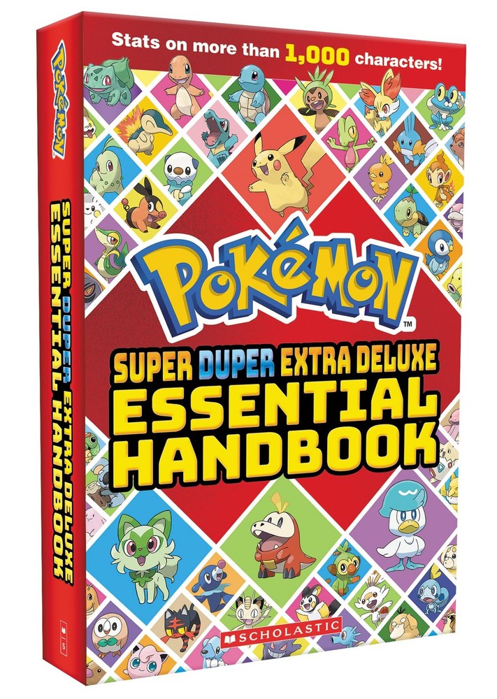 Super Duper Extra Deluxe Essential Handbook (Pokémon)