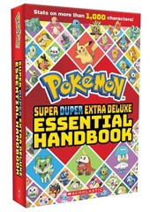 Super Duper Extra Deluxe Essential Handbook (Pokémon)