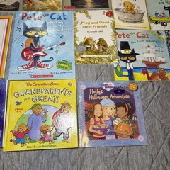 Children’s Books Lot of 20 Paperback Hardcover Mixed Lot Kids