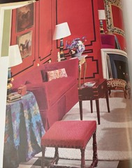 McCall’s Decorating Book VTG 1964 HC DJ Mid Century Modern Full Color