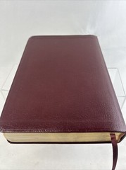 THE JACK VAN IMPE PROPHECY BIBLE Limited Special Edition KJV Red Letter LEATHER