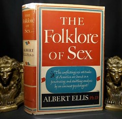 The Folklore of Sex by Albert Ellis – First Edition – Hardcover Book w/ Jacket
