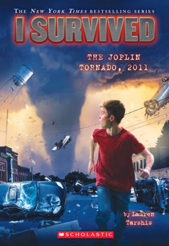 I Survived the Joplin Tornado, 2011 (I Survived #12) – Paperback – VERY GOOD