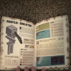 Minecraft Essential Handbook by Mojang AB Hardcover Illustrated Scholastic