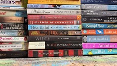 Lot of 10 Hardcover or Papeback Books GENERAL FICTION MIXED GENRE GREAT VARIETY
