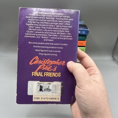 Christopher Pike Book Lot Of 11 Paperbacks Vintage Final Friends 1-3 Bury Me