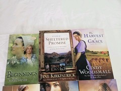 Lauraine Snelling Woodsmall Books Amish Romance PB Lot 9 Misc Authors