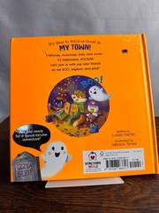 A Haunted Ghost Tour in My Town Hardcover Halloween Picture Book