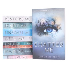 Shatter Me by Tahereh Mafi: 9 Books Complete Set – Age 13+ – Paperback