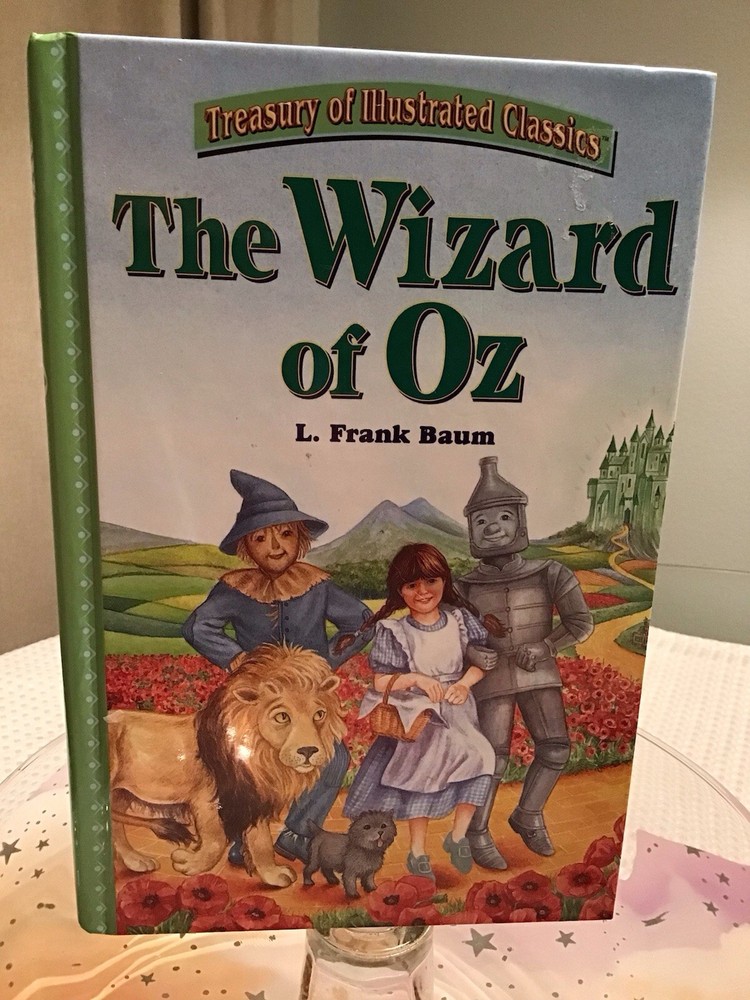 Wizard of Oz Hardcover by L. Frank Baum Illustrated Modern Publishing 2006