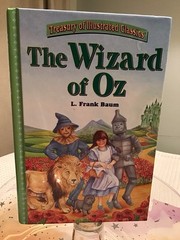 Wizard of Oz Hardcover by L. Frank Baum Illustrated Modern Publishing 2006