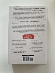 The Deadline: Essays Jill Lepore Hardcover 2023 First Edition First Printing