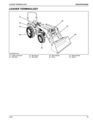 KUBOTA LA526 FRONT LOADER OPERATORS MANUAL – SPIRAL BOUND – TOUGH JACKET