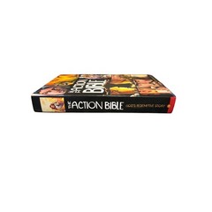 The Action Bible God’s Redemptive Story Sergio Cariello Hardcover Graphic Novel