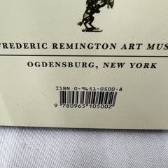 Icons of the West: Frederic Remington’s Sculpture, Greenbaum, Michael D.