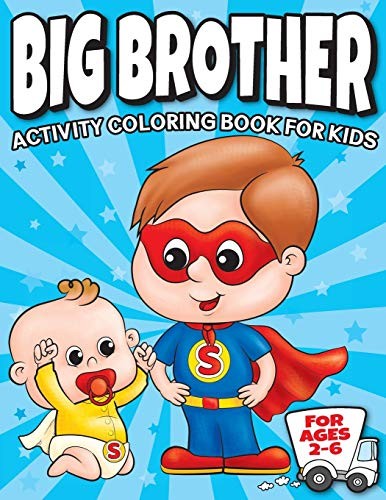 Big Brother Activity Coloring Bo… by Art Supplies, Big Dr Paperback / softback