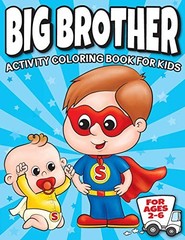 Big Brother Activity Coloring Bo… by Art Supplies, Big Dr Paperback / softback