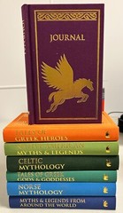 The World Mythology Collection Deluxe 7-Book Box Set BRAND NEW