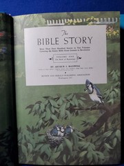 The Bible Story Vol 1-4 6-7 9-10 Arthur S Maxwell 8 HC Books R&H Set