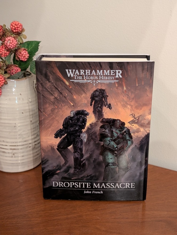 Dropsite Massacre by John French (2025, Hardcover)