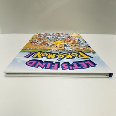 Let’s Find Pokemon! Special Complete Edition 2017 First Edition Hardcover – NEW