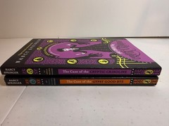 The Case of the Gypsy Goodbye & Cryptic Crinoline #5 #6 Book Nancy Springer