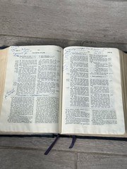 ✝️ The Ryrie Study Bible NASB New American Standard Genuine Leather Moody Press