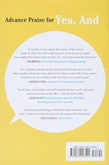 Yes – And How Improvisation Reverses „No But” Thinking and Improves Creativity