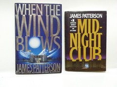 James Patterson ~Lot of 4 Hard Cover As Shown.