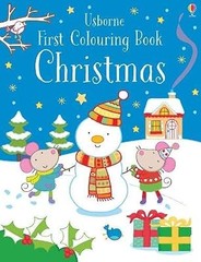 First Colouring Book Christmas (First Colouring Books), Jessica Greenwell, Used;