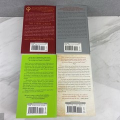 OUTLANDER Complete Series Lot of 8 (#1-8) Set Paperback PB Books Diana Gabaldon
