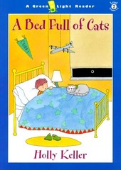 A Bed Full of Cats (A Green Light Reader, Level 2)