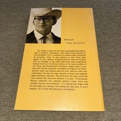 Mare Owner’s Handbook Vol. 1 Edited by Tex Rogers A Horseman Book. 108 Pages