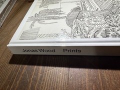 Jonas Wood Hardcover Book “Jonas Wood: Prints” 184 Pages Hardcover Artwork