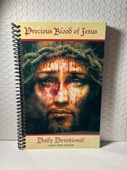 Precious Blood of Jesus Daily Devotional SPIRAL (NEW LARGE PRINT!) Restocked!