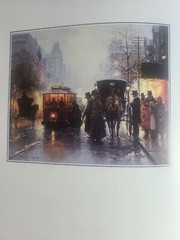 GERALD HARVEY SIGNED LIMITED EDITION – The GOLDEN ERA Artist Book 137/1250