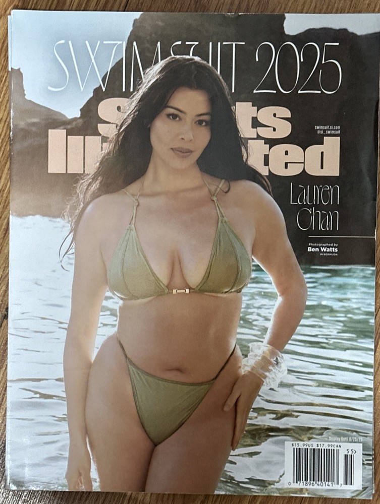 Sports Illustrated Magazine Swimsuit 2025 Issue Lauren Chan