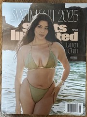 Sports Illustrated Magazine Swimsuit 2025 Issue Lauren Chan