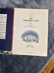 The Christmas Story Book 1952 by Ruth S. Gray Published by Warner Press